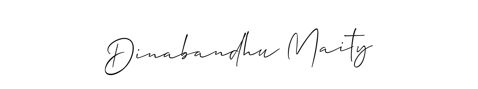 if you are searching for the best signature style for your name Dinabandhu Maity. so please give up your signature search. here we have designed multiple signature styles  using Allison_Script. Dinabandhu Maity signature style 2 images and pictures png