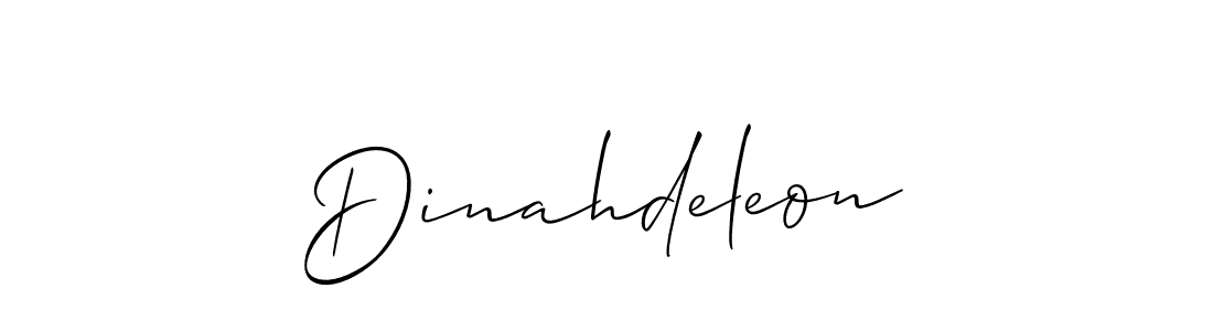 You can use this online signature creator to create a handwritten signature for the name Dinahdeleon. This is the best online autograph maker. Dinahdeleon signature style 2 images and pictures png