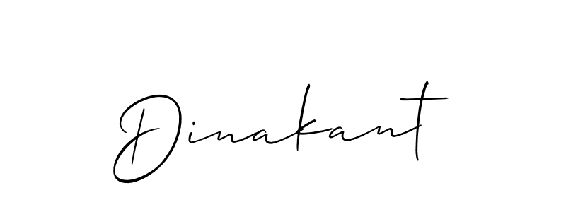 The best way (Allison_Script) to make a short signature is to pick only two or three words in your name. The name Dinakant include a total of six letters. For converting this name. Dinakant signature style 2 images and pictures png