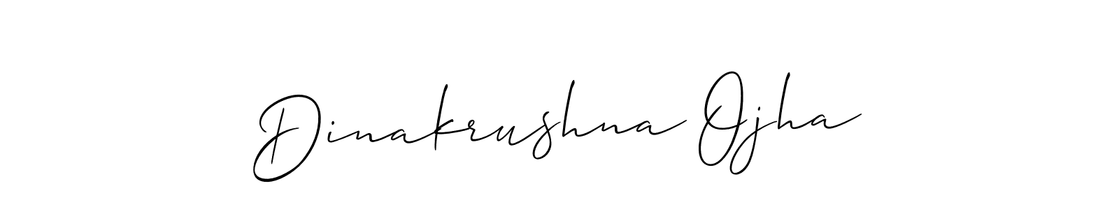 Best and Professional Signature Style for Dinakrushna Ojha. Allison_Script Best Signature Style Collection. Dinakrushna Ojha signature style 2 images and pictures png