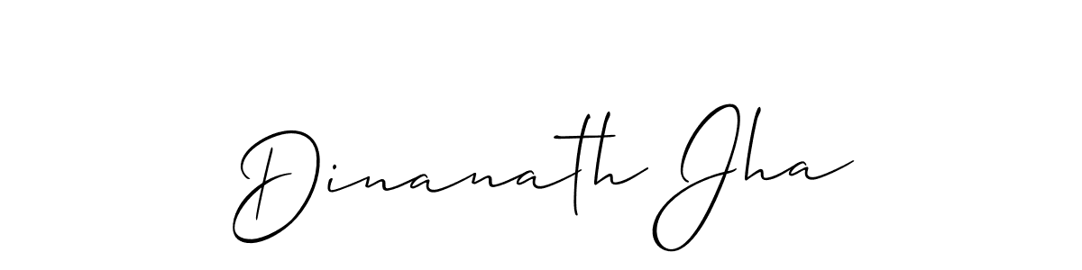 Check out images of Autograph of Dinanath Jha name. Actor Dinanath Jha Signature Style. Allison_Script is a professional sign style online. Dinanath Jha signature style 2 images and pictures png