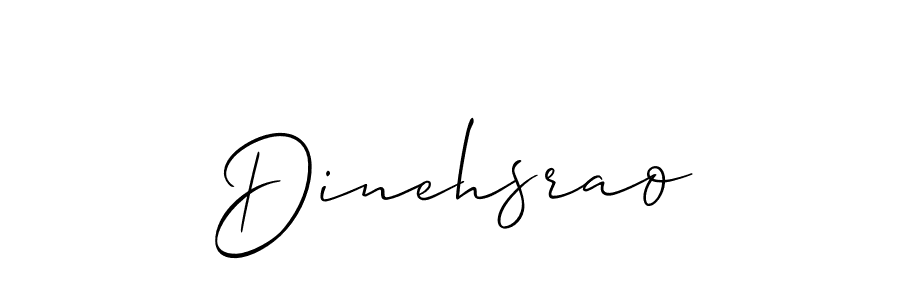 Design your own signature with our free online signature maker. With this signature software, you can create a handwritten (Allison_Script) signature for name Dinehsrao. Dinehsrao signature style 2 images and pictures png