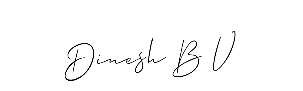 You can use this online signature creator to create a handwritten signature for the name Dinesh B V. This is the best online autograph maker. Dinesh B V signature style 2 images and pictures png