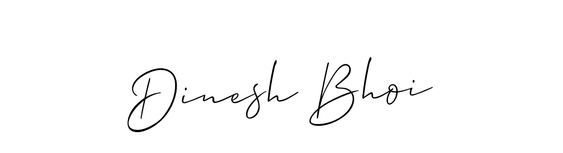 if you are searching for the best signature style for your name Dinesh Bhoi. so please give up your signature search. here we have designed multiple signature styles  using Allison_Script. Dinesh Bhoi signature style 2 images and pictures png