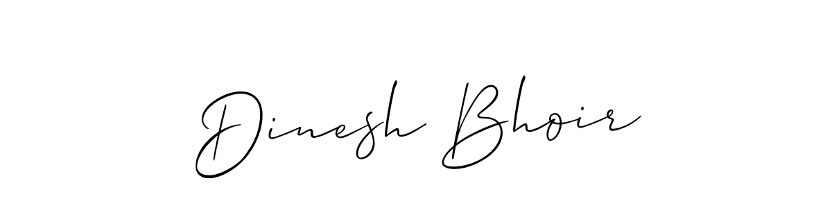 Check out images of Autograph of Dinesh Bhoir name. Actor Dinesh Bhoir Signature Style. Allison_Script is a professional sign style online. Dinesh Bhoir signature style 2 images and pictures png