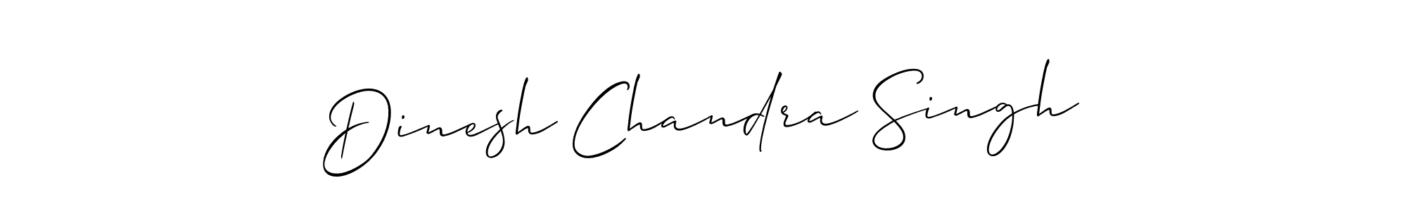 Dinesh Chandra Singh stylish signature style. Best Handwritten Sign (Allison_Script) for my name. Handwritten Signature Collection Ideas for my name Dinesh Chandra Singh. Dinesh Chandra Singh signature style 2 images and pictures png
