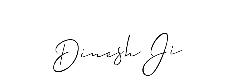 Once you've used our free online signature maker to create your best signature Allison_Script style, it's time to enjoy all of the benefits that Dinesh Ji name signing documents. Dinesh Ji signature style 2 images and pictures png