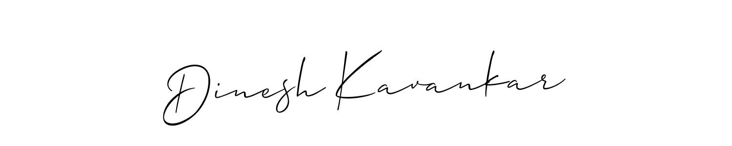 Here are the top 10 professional signature styles for the name Dinesh Kavankar. These are the best autograph styles you can use for your name. Dinesh Kavankar signature style 2 images and pictures png