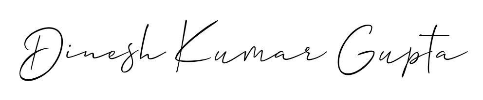 Try this chic Dinesh Kumar Gupta handwritten sign style. Using Allison_Script font elements, it gives your name a sleek, memorable identity. Dinesh Kumar Gupta signature style 2 images and pictures png