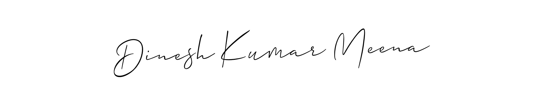 Once you've used our free online signature maker to create your best signature Allison_Script style, it's time to enjoy all of the benefits that Dinesh Kumar Meena name signing documents. Dinesh Kumar Meena signature style 2 images and pictures png