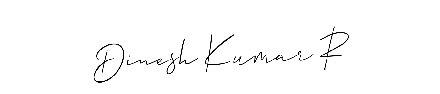 Here are the top 10 professional signature styles for the name Dinesh Kumar R. These are the best autograph styles you can use for your name. Dinesh Kumar R signature style 2 images and pictures png