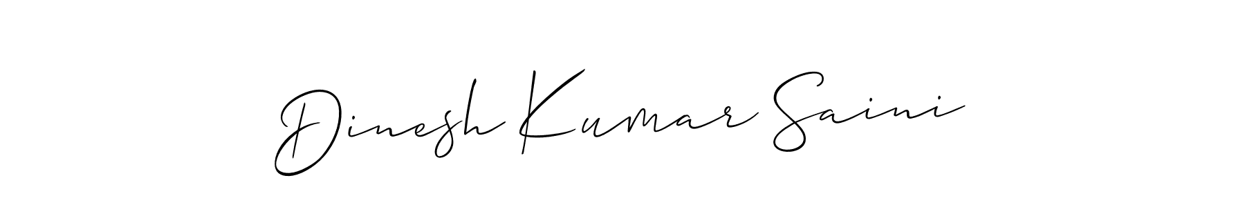 Here are the top 10 professional signature styles for the name Dinesh Kumar Saini. These are the best autograph styles you can use for your name. Dinesh Kumar Saini signature style 2 images and pictures png