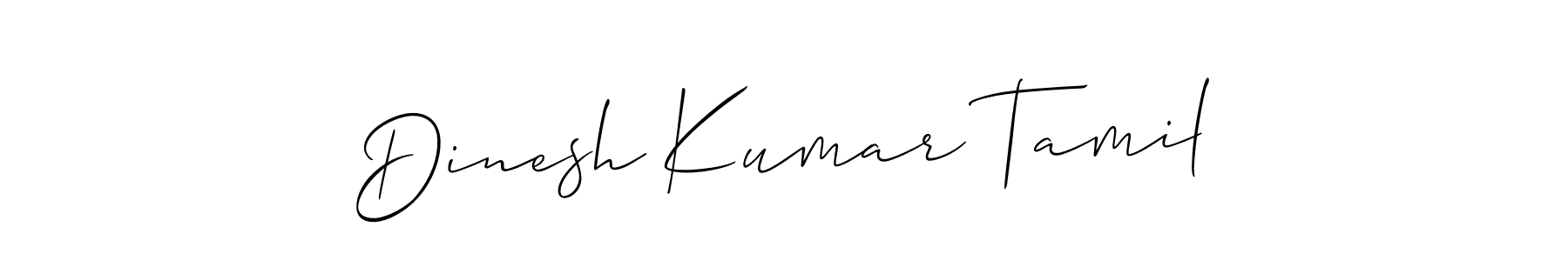 Check out images of Autograph of Dinesh Kumar Tamil name. Actor Dinesh Kumar Tamil Signature Style. Allison_Script is a professional sign style online. Dinesh Kumar Tamil signature style 2 images and pictures png