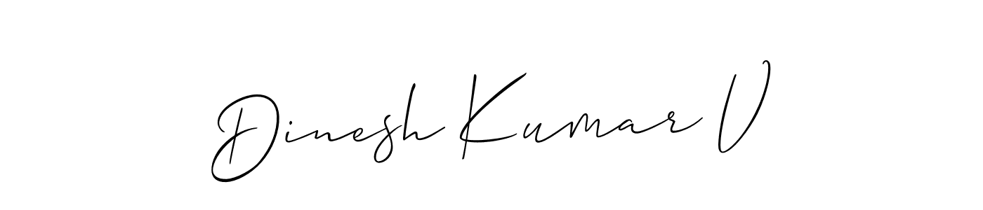 Check out images of Autograph of Dinesh Kumar V name. Actor Dinesh Kumar V Signature Style. Allison_Script is a professional sign style online. Dinesh Kumar V signature style 2 images and pictures png