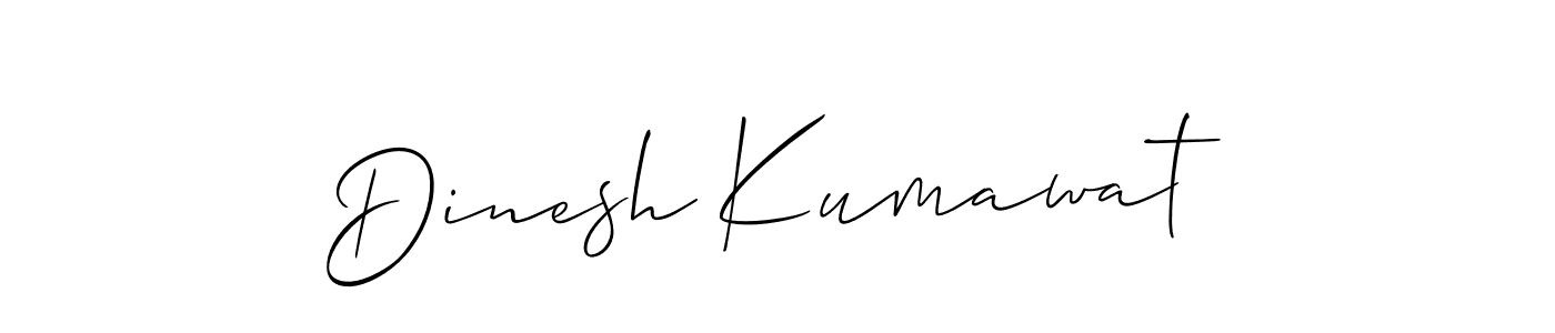 Once you've used our free online signature maker to create your best signature Allison_Script style, it's time to enjoy all of the benefits that Dinesh Kumawat name signing documents. Dinesh Kumawat signature style 2 images and pictures png