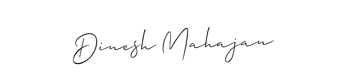 Best and Professional Signature Style for Dinesh Mahajan. Allison_Script Best Signature Style Collection. Dinesh Mahajan signature style 2 images and pictures png