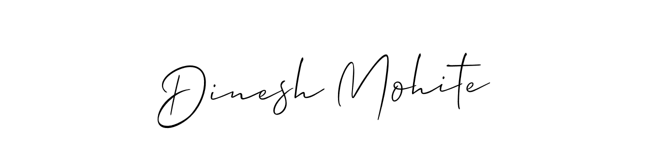 Check out images of Autograph of Dinesh Mohite name. Actor Dinesh Mohite Signature Style. Allison_Script is a professional sign style online. Dinesh Mohite signature style 2 images and pictures png