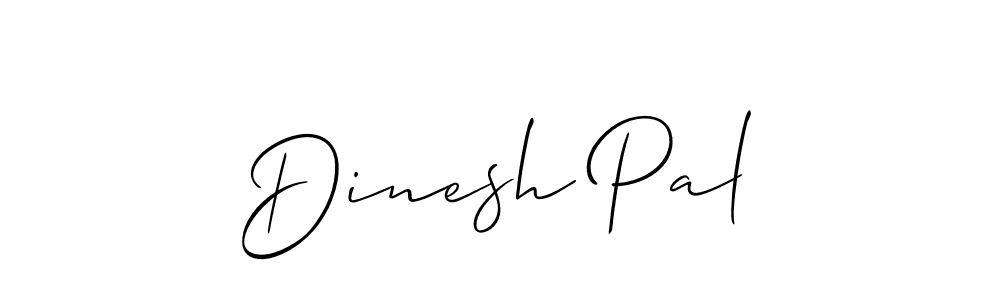 How to Draw Dinesh Pal signature style? Allison_Script is a latest design signature styles for name Dinesh Pal. Dinesh Pal signature style 2 images and pictures png