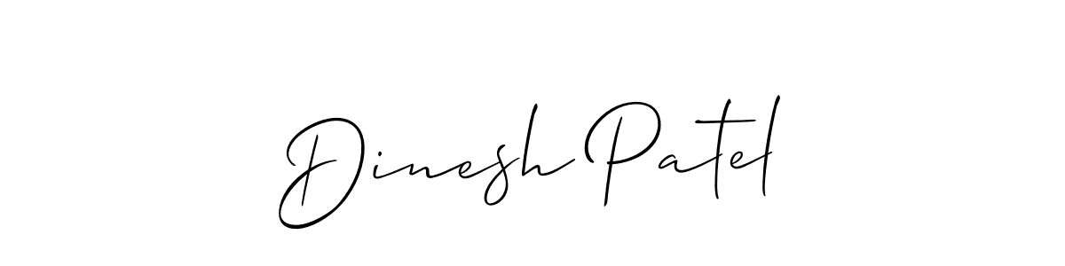 Once you've used our free online signature maker to create your best signature Allison_Script style, it's time to enjoy all of the benefits that Dinesh Patel name signing documents. Dinesh Patel signature style 2 images and pictures png