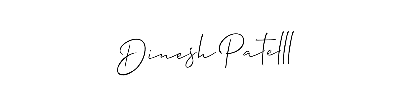 Make a beautiful signature design for name Dinesh Patelll. Use this online signature maker to create a handwritten signature for free. Dinesh Patelll signature style 2 images and pictures png