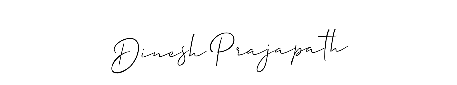 Here are the top 10 professional signature styles for the name Dinesh Prajapath. These are the best autograph styles you can use for your name. Dinesh Prajapath signature style 2 images and pictures png