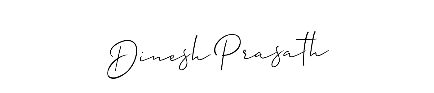 You can use this online signature creator to create a handwritten signature for the name Dinesh Prasath. This is the best online autograph maker. Dinesh Prasath signature style 2 images and pictures png