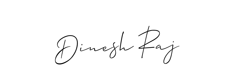 How to Draw Dinesh Raj signature style? Allison_Script is a latest design signature styles for name Dinesh Raj. Dinesh Raj signature style 2 images and pictures png