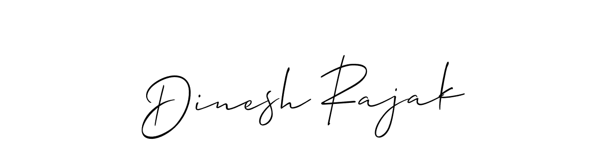 Make a beautiful signature design for name Dinesh Rajak. Use this online signature maker to create a handwritten signature for free. Dinesh Rajak signature style 2 images and pictures png