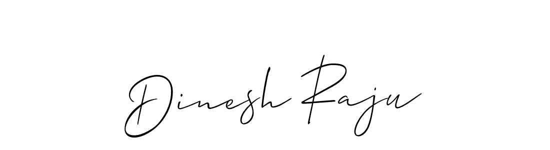 This is the best signature style for the Dinesh Raju name. Also you like these signature font (Allison_Script). Mix name signature. Dinesh Raju signature style 2 images and pictures png