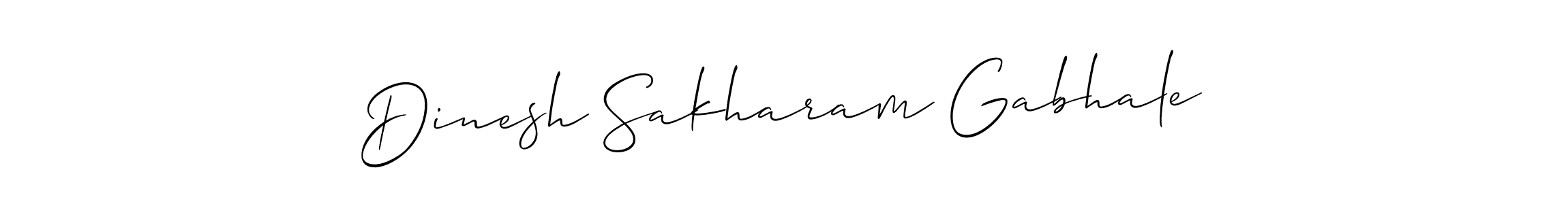 It looks lik you need a new signature style for name Dinesh Sakharam Gabhale. Design unique handwritten (Allison_Script) signature with our free signature maker in just a few clicks. Dinesh Sakharam Gabhale signature style 2 images and pictures png