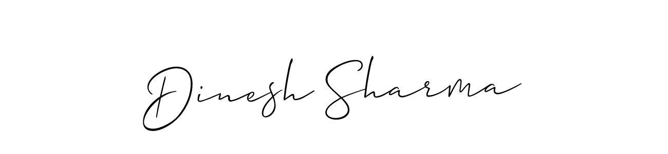 Make a beautiful signature design for name Dinesh Sharma. Use this online signature maker to create a handwritten signature for free. Dinesh Sharma signature style 2 images and pictures png