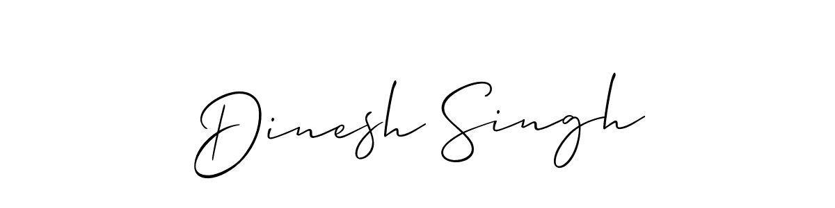 Once you've used our free online signature maker to create your best signature Allison_Script style, it's time to enjoy all of the benefits that Dinesh Singh name signing documents. Dinesh Singh signature style 2 images and pictures png