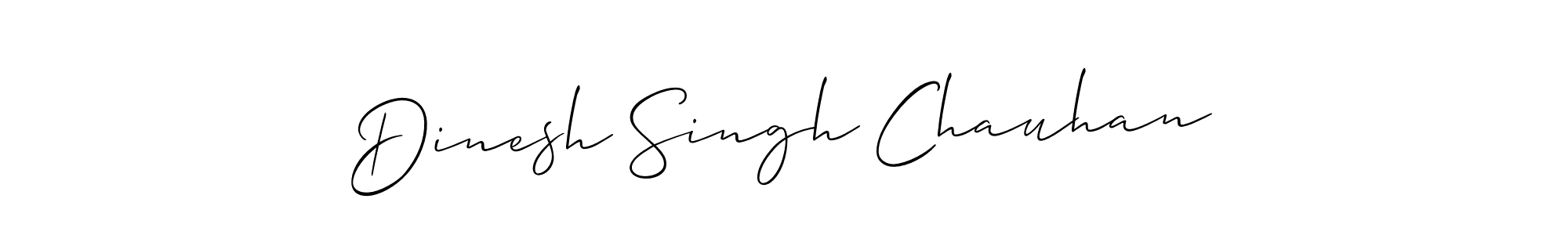 This is the best signature style for the Dinesh Singh Chauhan name. Also you like these signature font (Allison_Script). Mix name signature. Dinesh Singh Chauhan signature style 2 images and pictures png