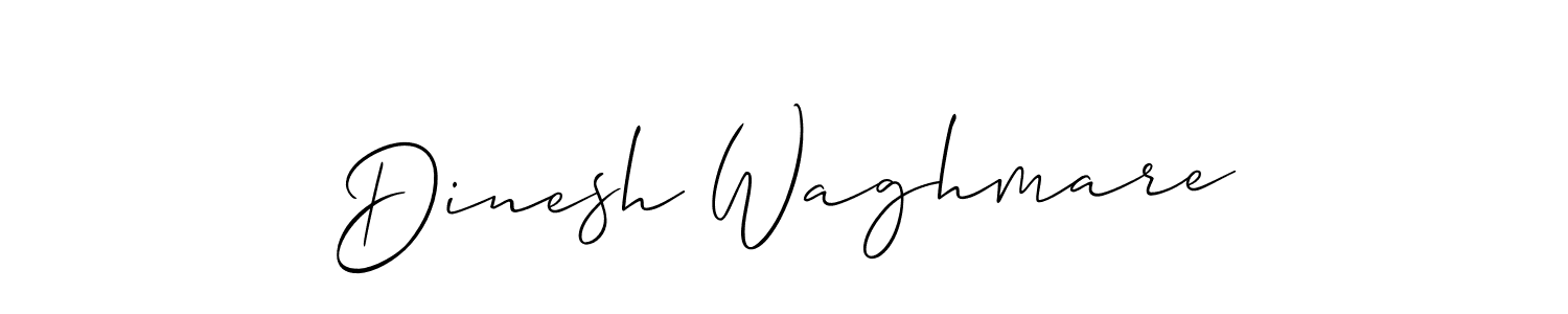 Also You can easily find your signature by using the search form. We will create Dinesh Waghmare name handwritten signature images for you free of cost using Allison_Script sign style. Dinesh Waghmare signature style 2 images and pictures png