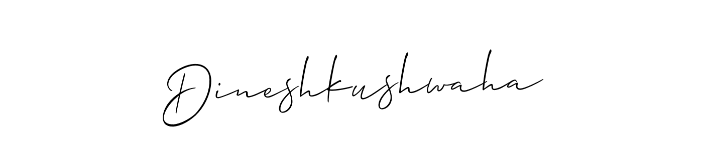 Once you've used our free online signature maker to create your best signature Allison_Script style, it's time to enjoy all of the benefits that Dineshkushwaha name signing documents. Dineshkushwaha signature style 2 images and pictures png