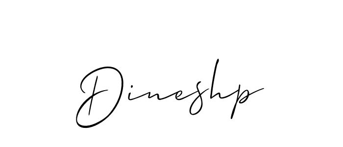 if you are searching for the best signature style for your name Dineshp. so please give up your signature search. here we have designed multiple signature styles  using Allison_Script. Dineshp signature style 2 images and pictures png