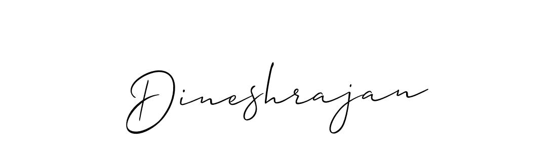 Best and Professional Signature Style for Dineshrajan. Allison_Script Best Signature Style Collection. Dineshrajan signature style 2 images and pictures png