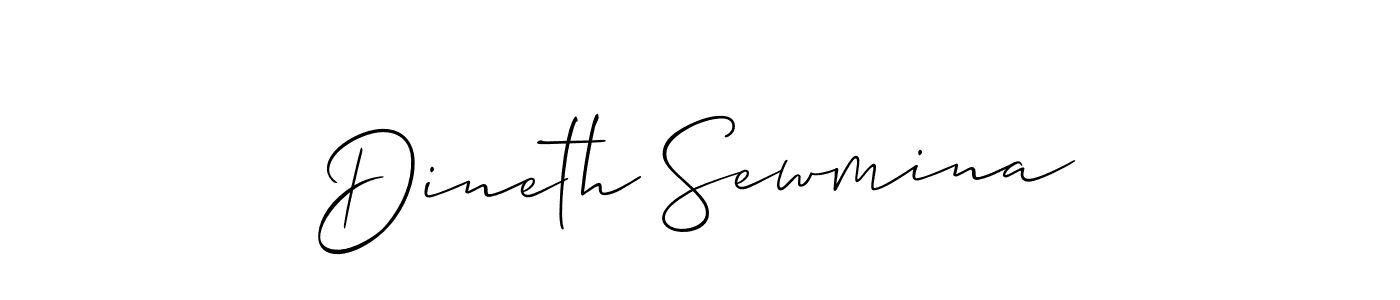 This is the best signature style for the Dineth Sewmina name. Also you like these signature font (Allison_Script). Mix name signature. Dineth Sewmina signature style 2 images and pictures png