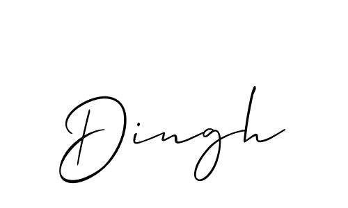 You can use this online signature creator to create a handwritten signature for the name Dingh. This is the best online autograph maker. Dingh signature style 2 images and pictures png