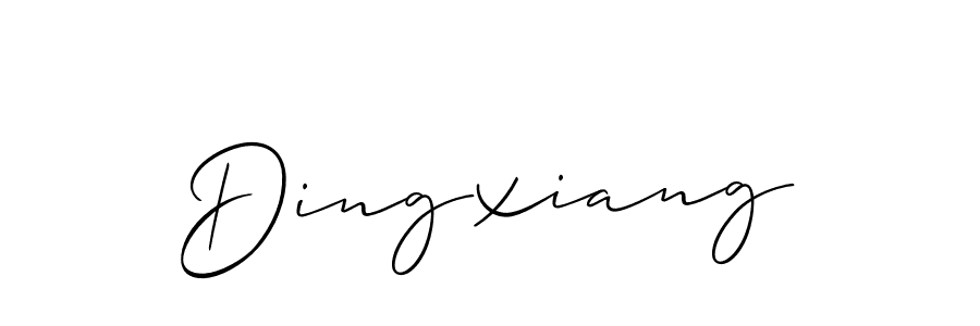 Here are the top 10 professional signature styles for the name Dingxiang. These are the best autograph styles you can use for your name. Dingxiang signature style 2 images and pictures png