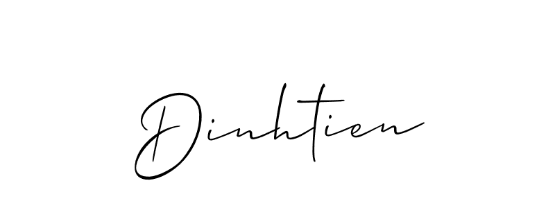 You can use this online signature creator to create a handwritten signature for the name Dinhtien. This is the best online autograph maker. Dinhtien signature style 2 images and pictures png