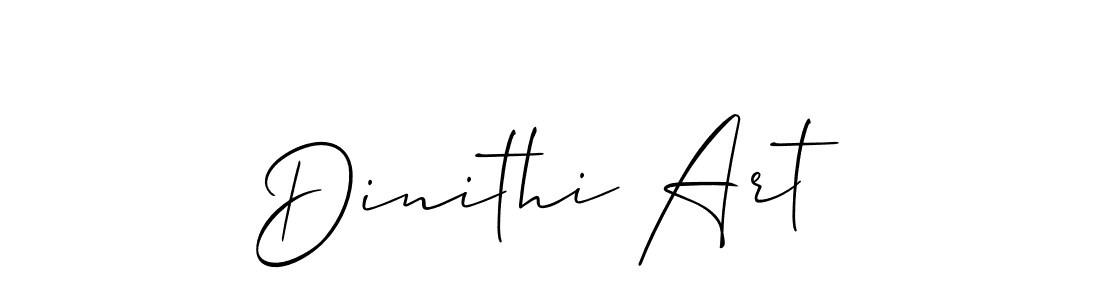 How to Draw Dinithi Art signature style? Allison_Script is a latest design signature styles for name Dinithi Art. Dinithi Art signature style 2 images and pictures png