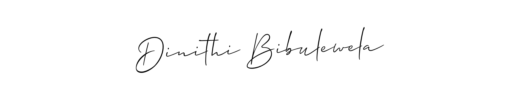 This is the best signature style for the Dinithi Bibulewela name. Also you like these signature font (Allison_Script). Mix name signature. Dinithi Bibulewela signature style 2 images and pictures png