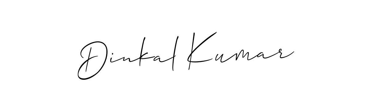 You can use this online signature creator to create a handwritten signature for the name Dinkal Kumar. This is the best online autograph maker. Dinkal Kumar signature style 2 images and pictures png