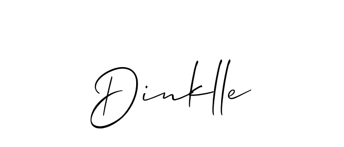 See photos of Dinklle official signature by Spectra . Check more albums & portfolios. Read reviews & check more about Allison_Script font. Dinklle signature style 2 images and pictures png