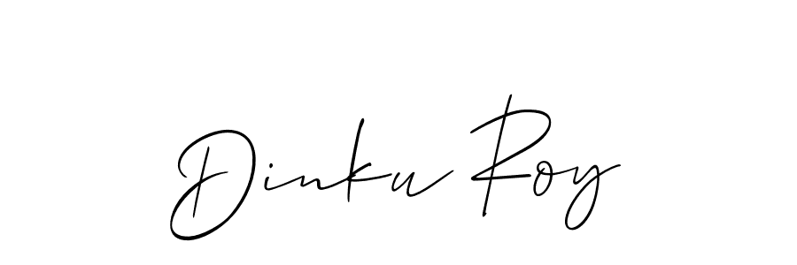 Here are the top 10 professional signature styles for the name Dinku Roy. These are the best autograph styles you can use for your name. Dinku Roy signature style 2 images and pictures png