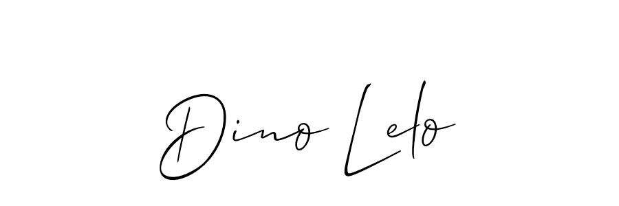 This is the best signature style for the Dino Lelo name. Also you like these signature font (Allison_Script). Mix name signature. Dino Lelo signature style 2 images and pictures png