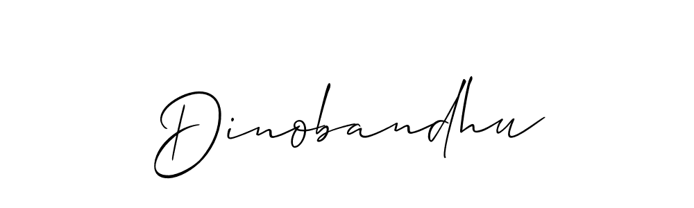 Similarly Allison_Script is the best handwritten signature design. Signature creator online .You can use it as an online autograph creator for name Dinobandhu. Dinobandhu signature style 2 images and pictures png