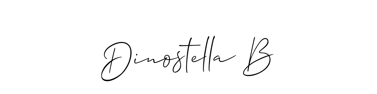 Once you've used our free online signature maker to create your best signature Allison_Script style, it's time to enjoy all of the benefits that Dinostella B name signing documents. Dinostella B signature style 2 images and pictures png