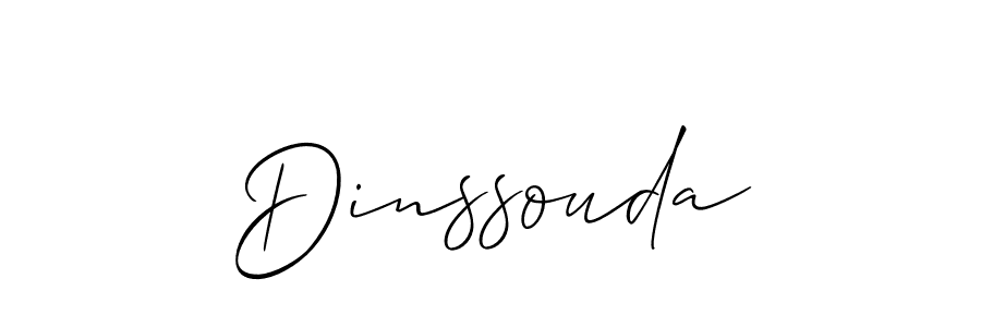 Similarly Allison_Script is the best handwritten signature design. Signature creator online .You can use it as an online autograph creator for name Dinssouda. Dinssouda signature style 2 images and pictures png
